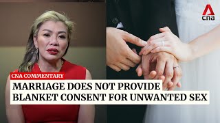 Marriage does not provide blanket consent for unwanted sex | Commentary