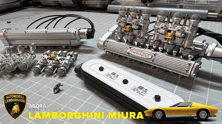 Build the Lamborghini Miura - Part 2 - Stages 7-15