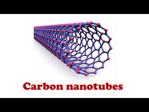 تصنيع أنابيب الكربون النانوية   من أقوي المواد علي وجه الأرض