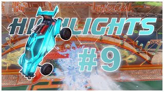 ROCKET LEAGUE HIGHLIGHTS #9 | INSANE BREEZI FLICK & PLAYS!!!