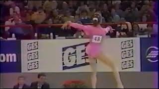 Evgenia Kuznetsova Fx Aa 1999 French Internationals