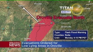 Flash Flood Warning issued in Butte County through 4:15pm Monday