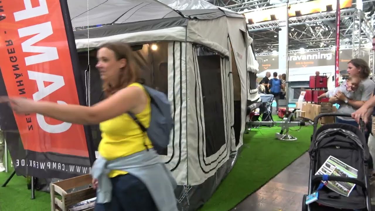 σκηνή ZELTANHANGER CAMPWERK trailer tent 2023