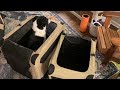 Amazon Basics Folding Soft Crate for Cat, Dog, Rabbit, Portable and Collapsible Review
