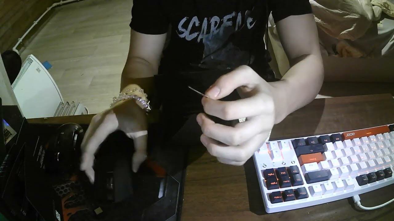 Обзор на мышку  ARDOR GAMING Fury V2