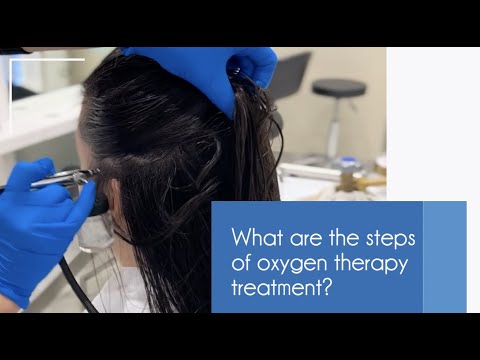 Video: Oxygen therapy for hair: what it is, how it works for whom it is indicated