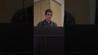 Persuasive speech cmst2