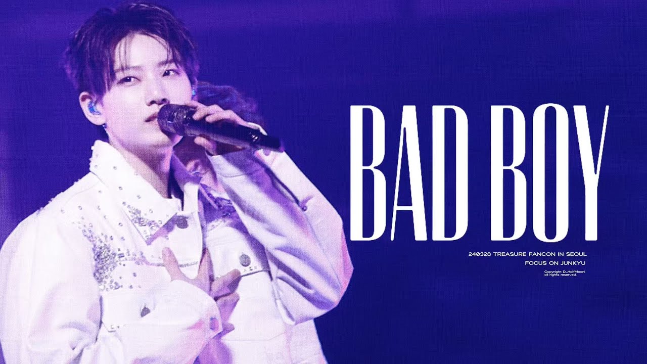 [FANCAM] BAD BOY-TREASURE JUNKYU 250328