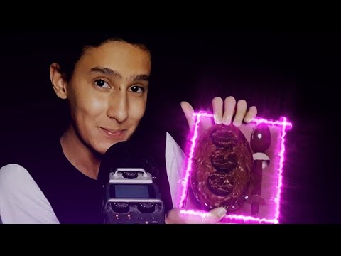 [ASMR] COMENDO OVO DE PÁSCOA