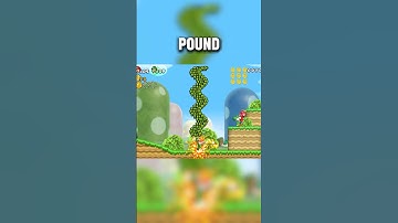 2 ways to get INFINITE 1-UPs in Mario Bros Wii #mariobros #secret #shorts