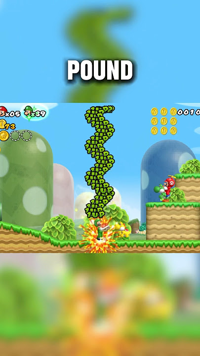 2 ways to get INFINITE 1-UPs in Mario Bros Wii #mariobros #secret #shorts