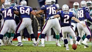 Doug Flutie’s Drop Kick *Highest Quality* 2005 Dolphins at Patriots (4K)