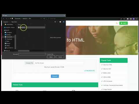 How to Convert From Word To HTML In Seconds