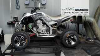 Dynojet testrun Yamaha Raptor 700 2014, Klijnstra Motoren