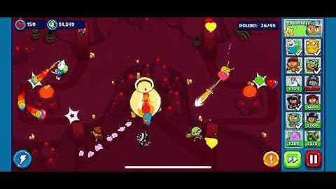 Bloons Adventure Time - Fire Trap - Hard