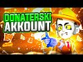 ✅DONATERSKI AKAUNT / Brawl stars / Azid / Uzb #Azid