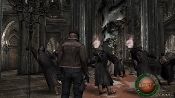 RESIDENT EVIL 4 - RELEASE MOD ENEMY CHEAT AETHERSX2 [BETA]