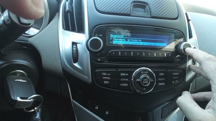 Как подключить блютуз в шевроле авео