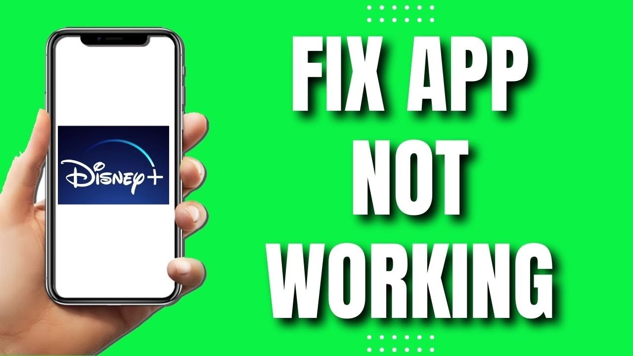 How To Fix Disney Plus Not Working On Mobile (2023) - YouTube