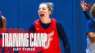 Indiana Fever Training Camp: Day Three Recap