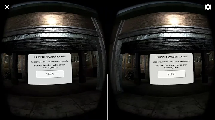 Puzzle Warehouse VR Demo