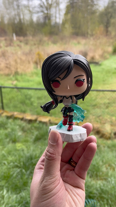 Tifa Lockhart Final fantasy VII custom Funkopop #funkopop #tifa #tifalockhart #finalfantasy #pc #new