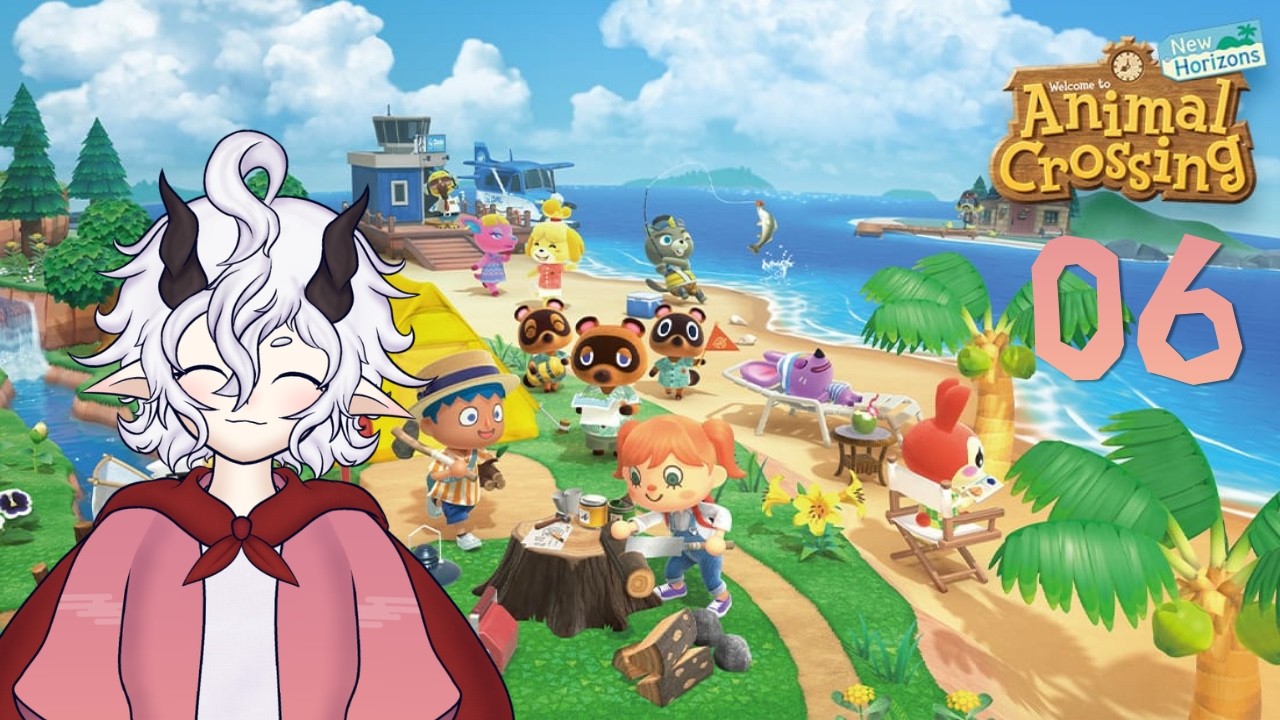 Kumo Plays Animal Crossing 06