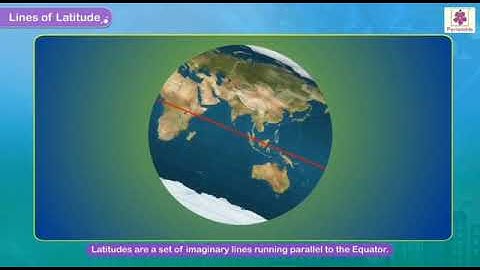 Lesson -1 Locating places on a globe part -2 (Topic lines of latitude) Class-5 social studies