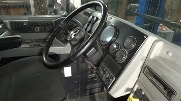 Instrument Cluster ( Gauges ) going Crazy, J1939 DATA BUS not Responding on a School Bus