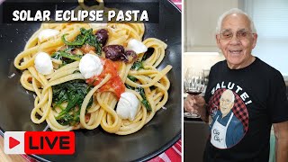 Solar Eclipse Pasta Recipe by Pasquale Sciarappa