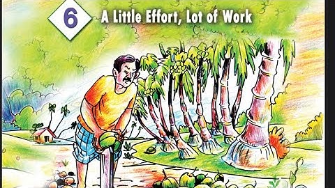 unit 6-little  effort  lot  of  work ഇത്തിരി ശക്തി  ഒത്തിരി  ജോലി Basic Science