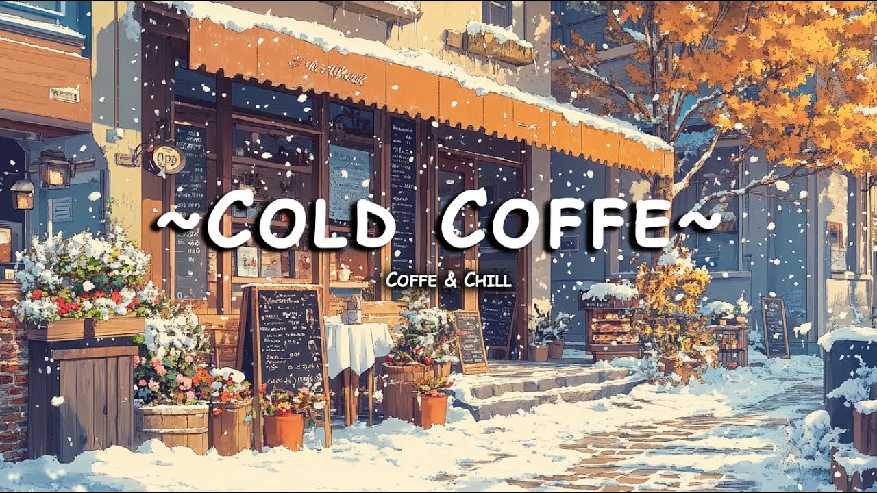 Relaxing Lofi Coffee Shop ☕ Hip Hop Beats 🎐 Stress Relief for Sleep ...