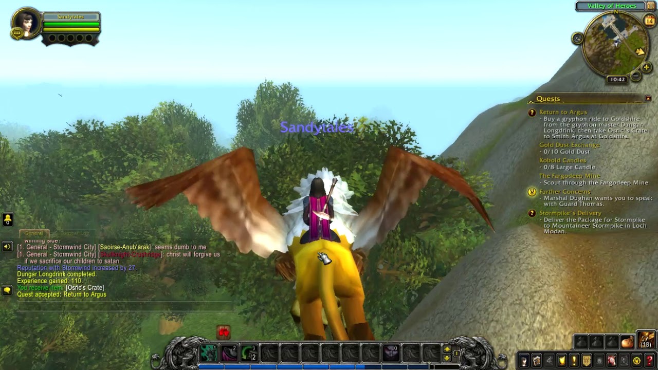 WoW - 12 - Adventures of SandyTales - Elwynn Forest
