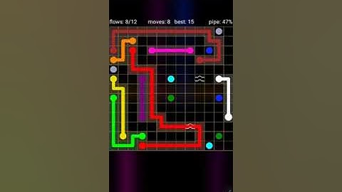 How To Solve Flow Free Bridges 13x13 Mania Pack Level 56 Board Walk Through Solution Walkthrough