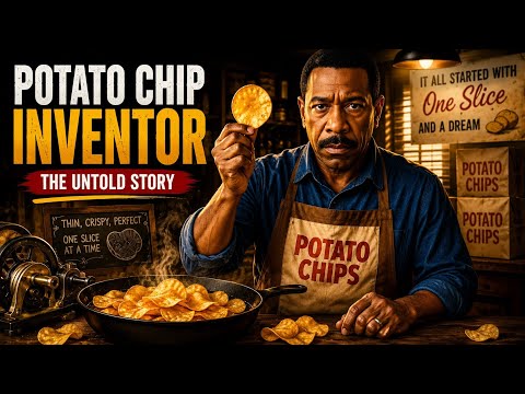 George Crum: The Man Who Invented the Potato Chip