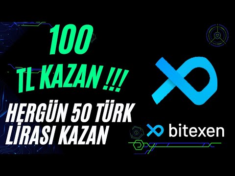 KAYIT OL  50TL KAZAN + HER GÜN 50TL KAZAN BİTEXEN  BORSASI BONUSLU AL SAT İŞLEMLERİ #kripto #airdrop