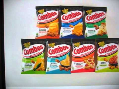 Combos Baked Snacks 