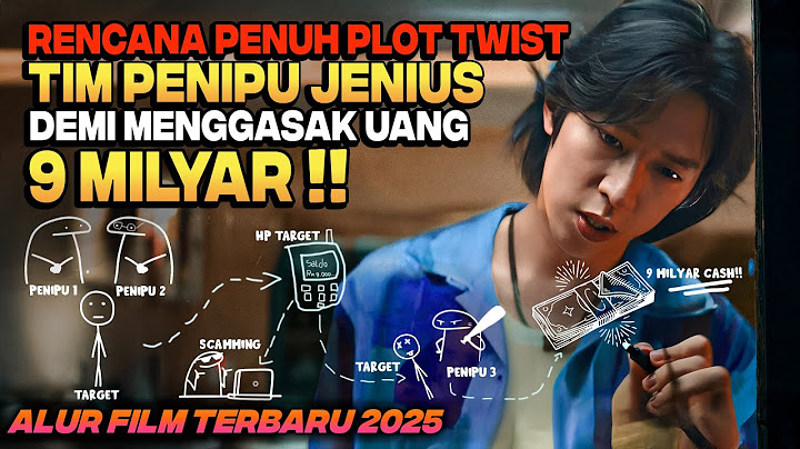 PENUH PLOT TWIST‼️ TIM PENIPU JENIUS MENYAMAR JADI KARYAWAN BIASA DEMI MENGGASAK 9 MILYAR Alur Film