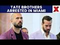 Andrew Tate arrested as Britain seeks extradition over serious criminal charges | NewsX World