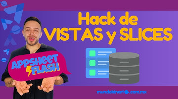 ⚡️Problem with SLICES and VIEWS in appsheet