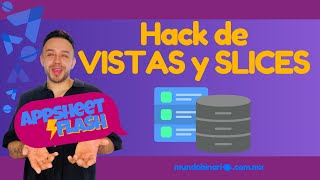 ⚡️Problema con SLICES y VISTAS en appsheet
