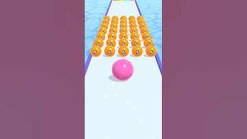 Ball Master 3D Max Lv. 52 Merge Number #androidgame #iosgameplay #shorts