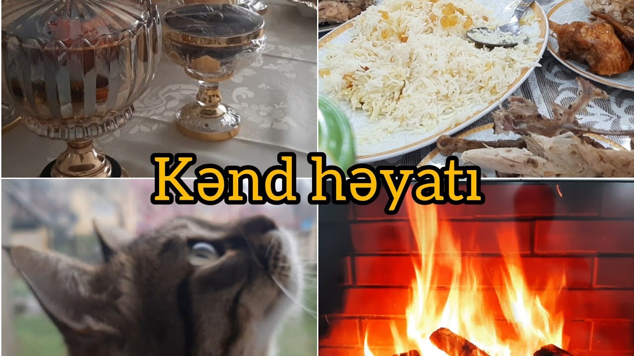 Kənd Həyatı Novruzda | Ramazanda Kənd Həyatı | Country Life in Nowruz | Country Life Vlog