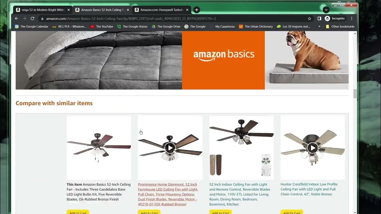 Ceiling Fan Efficiency Regulations What a Waste! YouTube