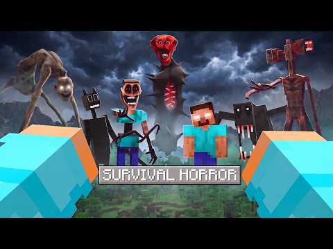 A SCARY NEW BEGINNING!! MINECRAFT SURVIVAL HORROR EP.1