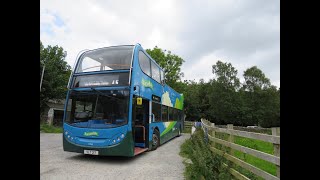 Stagecoach Cumbria & North Lancashire 19161 VLT 217 (NK07 HBD) on 78 to Keswick 2024-06-21
