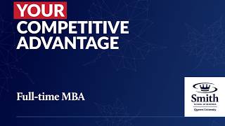 Full-time MBA - Program Overview | February 18, 2026
