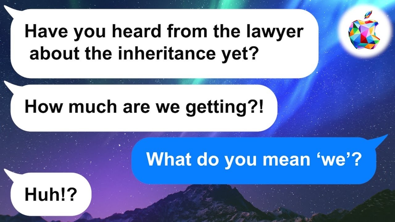 【Apple】My husband and his mom treated me horribly until they found out about my Mom's inheritance...