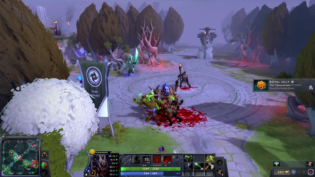 Dota 2 | 3rd Person | Bloodseeker | Planet Blue Dota 2 Cup