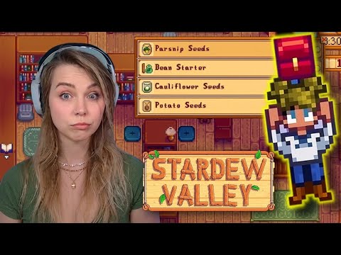 Stardew Valley For BEGINNERS! Pt 2 - *Step By Step Chill Gaming!* - Hailee And Kendra